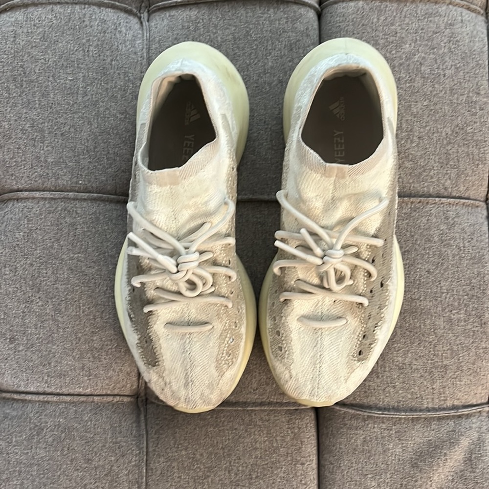 Adidas Yeezy 380 Calcite Glow Size 10, good condition, no box